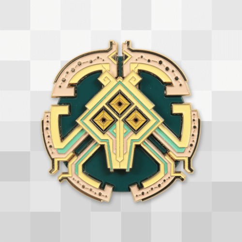 Nomai Mask Pin | Default Title
