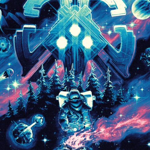 Ash and Ember | Offset 18"x24"