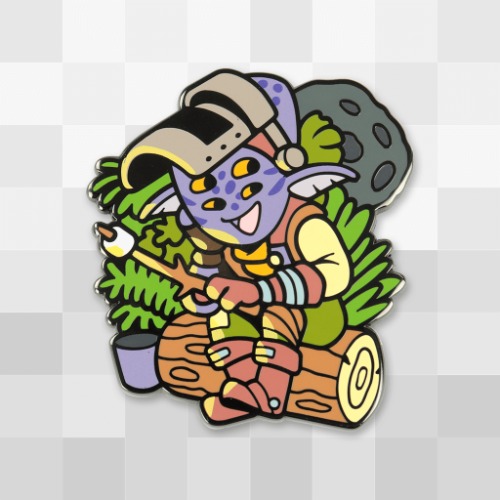 Slate's Hearth Enamel Pin | Default Title
