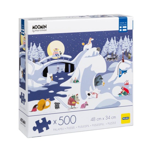 Winter Scenery Puzzle