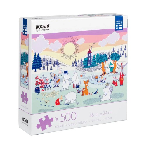Day In The Moominvalley Puzzle