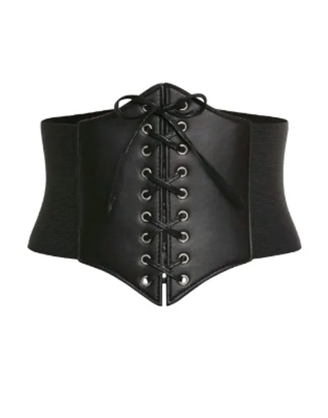 Leather Corset Belt