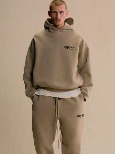 Essentials | Fleece Hoodie