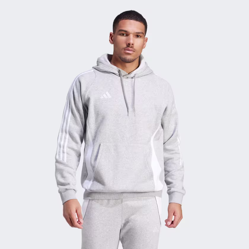 Sweater Hoodie - Grey | adidas 