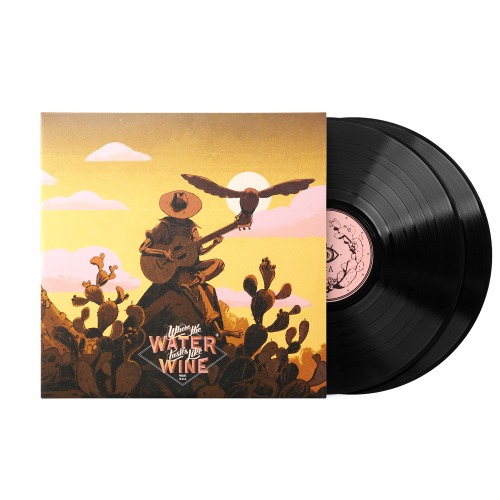 Where the Water Tastes Like Wine (Original Soundtrack) - Ryan Ike (2xLP Vinyl Record)