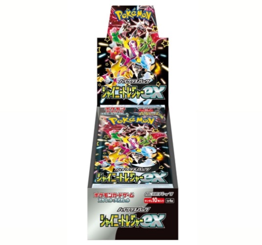 Shiny Treasure ex Booster Box (シャイニートレジャーex) | Booster Box