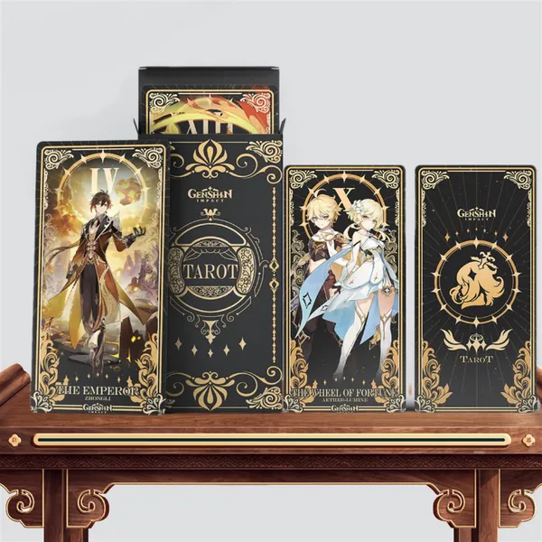 Genshin impact Tarot cards