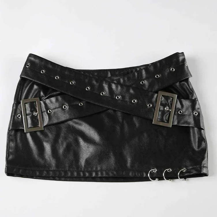 Leather Skirt