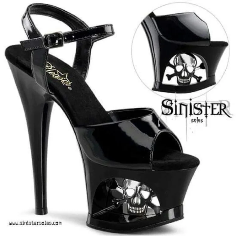 Skull Heels 