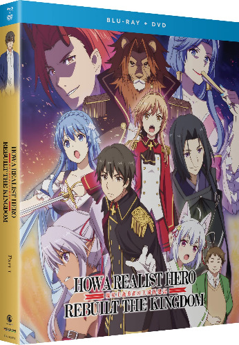 How a Realist Hero Rebuilt the Kingdom: Part 1 - Blu-ray 
                             
                            September 27, 2022