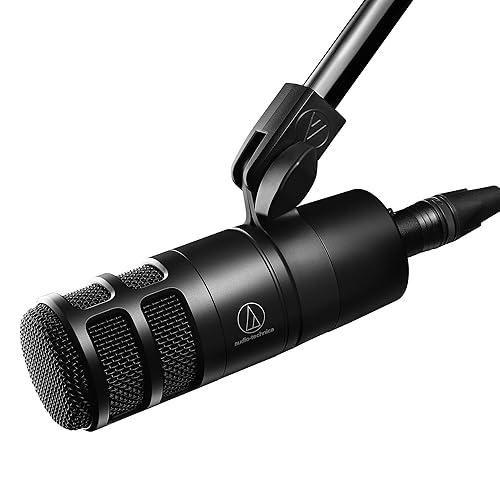 Audio Technica AT2040 Hypercardioid Dynamic Podcast Microphone - Microphone