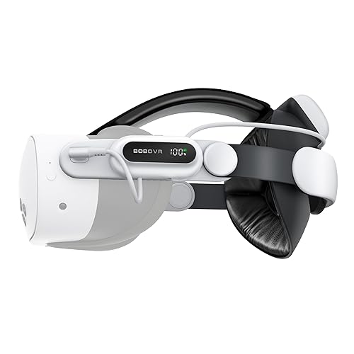 BOBOVR E3 Pro Battery Strap for Meta Quest3/3S