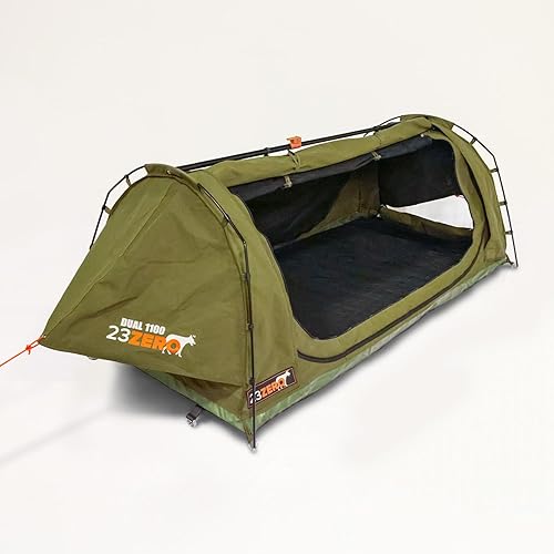 23ZERO Swag Dual Canavas Ground Tent - Dual 1100