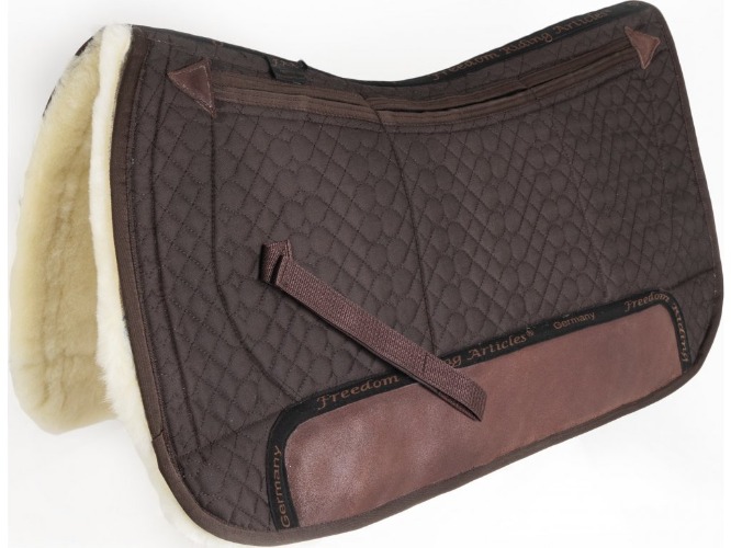 Western saddle pad | HORSEandME.eu