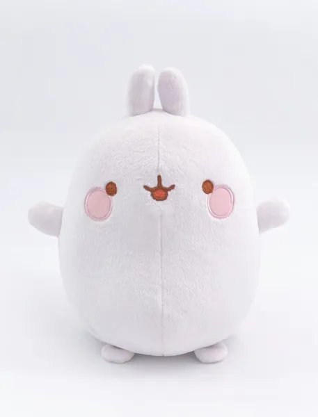 Molang Small Plush 21cm | White / UNIQUE