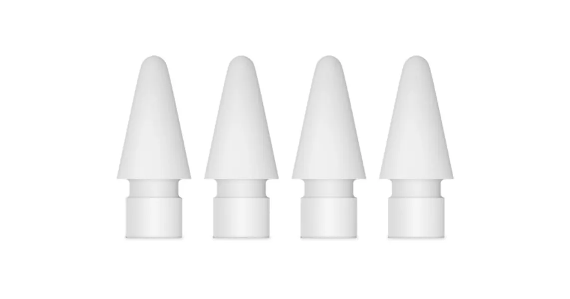 Apple Pencil Tips - 4 pack