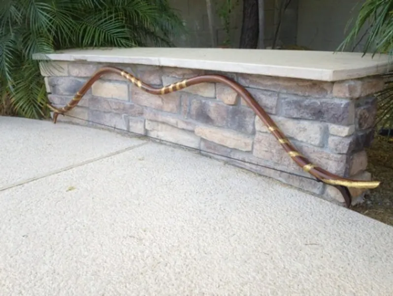 Lord of the Rings Galadhrim FUNCTIONAL PVC Pipe Bow With | Etsy Canada