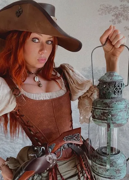 Brandy Corset
