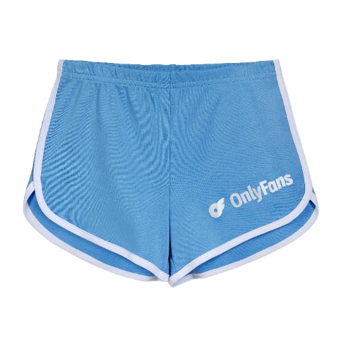 OnlyFans Track Shorts - Blue | XS / Blue