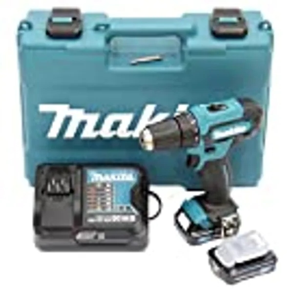 Makita DF333DSAE Akku-Bohrschrauber 12 V max. / 2,0 Ah, 2 Akkus + Ladegerät im Transportkoffer