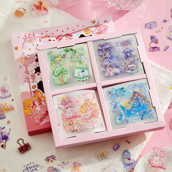 Lolita Journaling Stickers - 100 Sheets