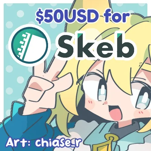 Skeb - $50