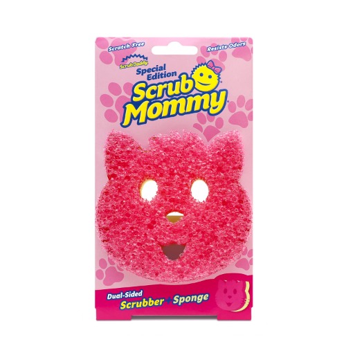 Scrub Daddy Special Edition Cat Scrub Mommy Scrubber + Sponge - Cat $5.99