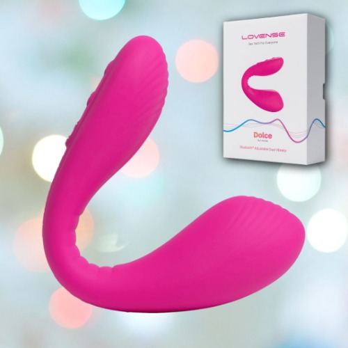 Lovense Dolce G-Spot and Clitoral Stimulator