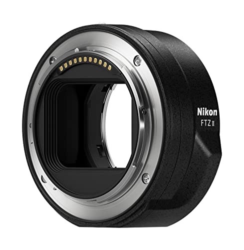 Nikon FTZ II - Adapter for F-Mount Lenses on Z-Mount Cameras - Black