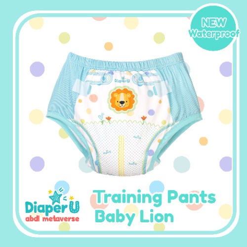 ABDL Training Pants - Baby Lion (Waterproof Version) | M