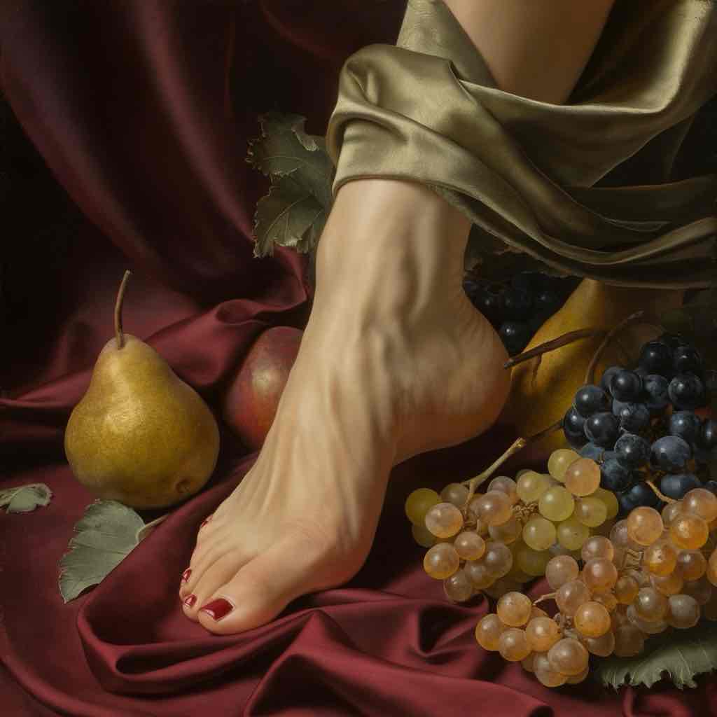 Pay for my pedicure.