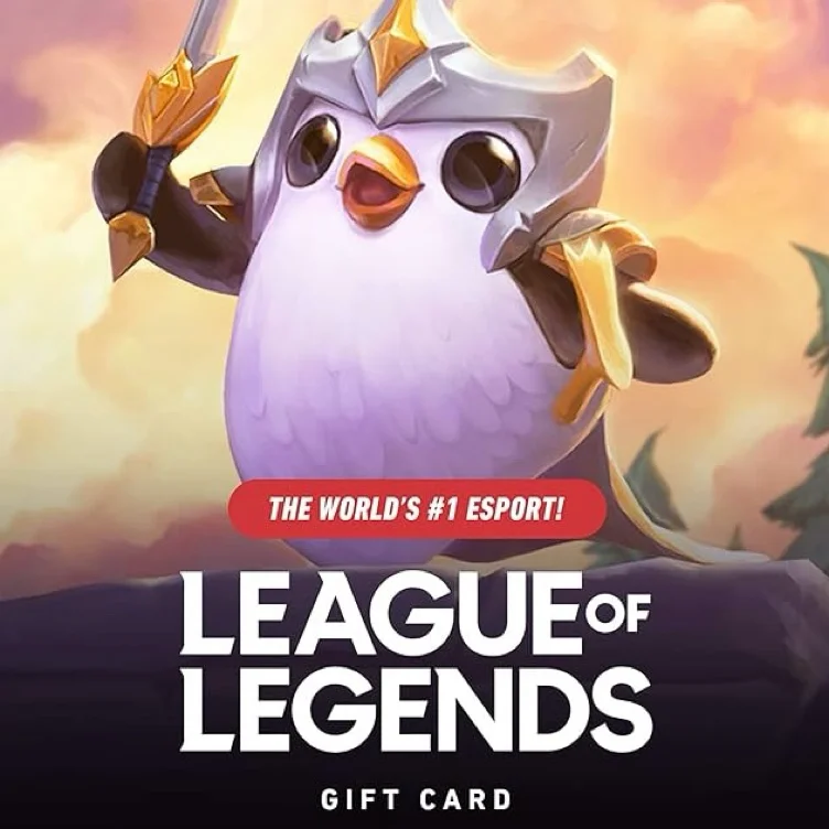 League of Legends 4500 RP 😋