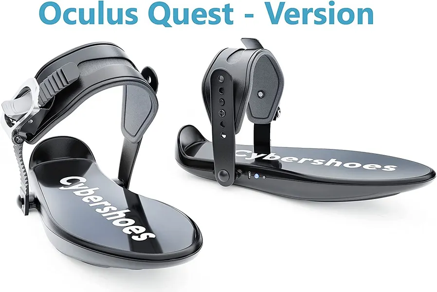 Cybershoes Gaming Station for Oculus Quest & Steam VR - Use with Your VR Headset for Walking or Running in VR Games. Experience the Power of Virtual Reality Gaming. - Oculus Quest