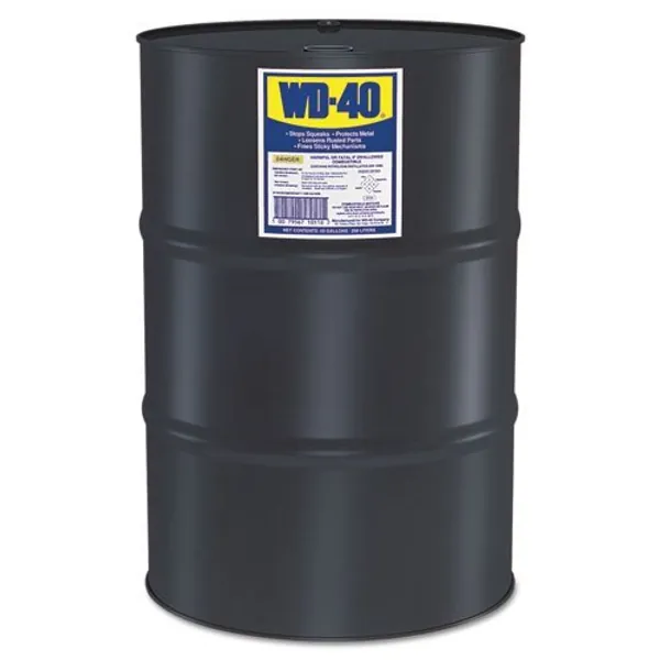 WD-40 Heavy-Duty Lubricant, 55 Gallon Drum - Includes one Drum.