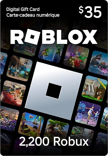 Roblox Digital Gift Code [Redeem Worldwide - Includes Exclusive Virtual Item] 2,200 Robux - PC [Online Game Code] - 35