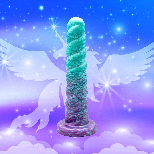 Horny the Unicorn Dildo - Add Suction Cup / Medium 00-50