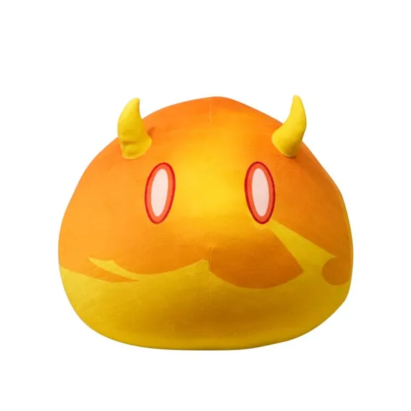 Genshin Slime Plushies (7 Variants, 3 Sizes) - Large (14″ / 35cm) / Large Pyro Slime