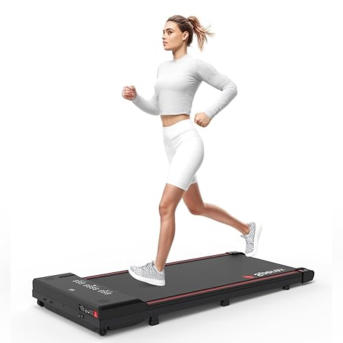Sperax Walking Pad,Under Desk Treadmills for Home,320 Lbs Capacity,3 in 1 Portable Walking Treadmill - zblack-92-2