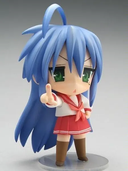 Lucky☆Star - Izumi Konata - Nendoroid #027b - Lucky Star Official Website ver. - Pre Owned