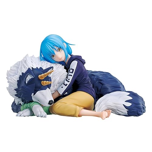 Bandai Spirits Ichibansho - That Time I Got Reincarnated as a Slime - Rimuru & Ranga (Tempest Day), Collectible Figure - Rimuru & Ranga