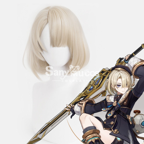 Game Genshin Impact Cosplay Freminet Cosplay Wig