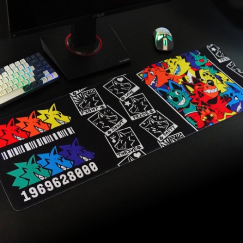 Pawlaroid - Gaming Mat | Default Title