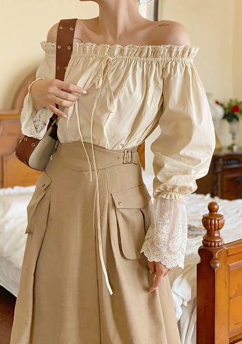 Miss Potter Blouse | S