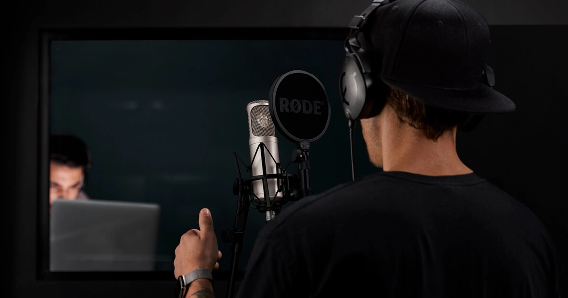 K2 | Valve Condenser Microphone | RØDE