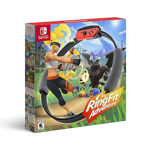 Ring Fit Adventure - Nintendo Switch - Multicolor
