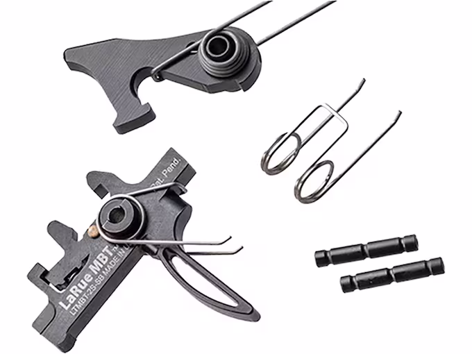 LaRue Tactical MBT-2S Trigger Group AR-15 Straight Black