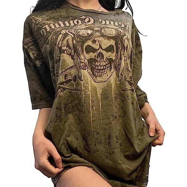 Throne | Nesquik_bunny | Women Fairy Grunge Y2k Short Sleeve Shirt ...