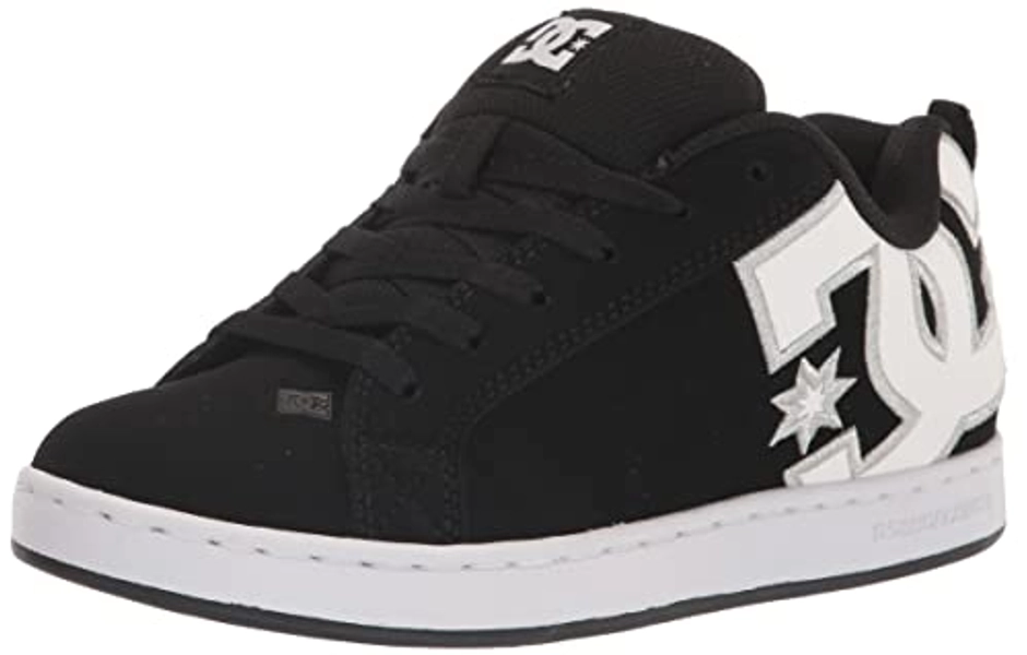 DC Women's Court Graffik Low Top Casual Skate Shoe