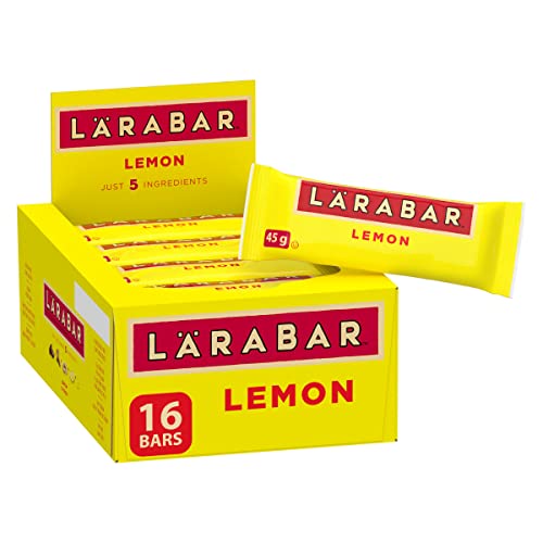 Larabar Gluten Free Lemon Fruit & Nut Energy Bar - Nut Energy Bar
