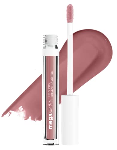 Wet n Wild Mega Slicks Lip Gloss Rose Pink Lowkey Pink - Lowkey Pink